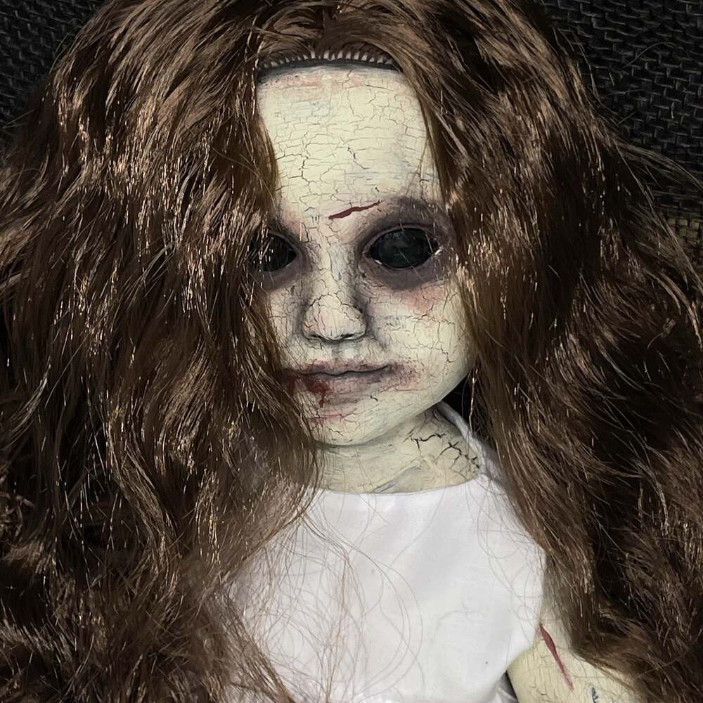 OOAK Creepy Odd 18” Zombie Ghost Macabre Scary Dead Halloween Horror Art Doll